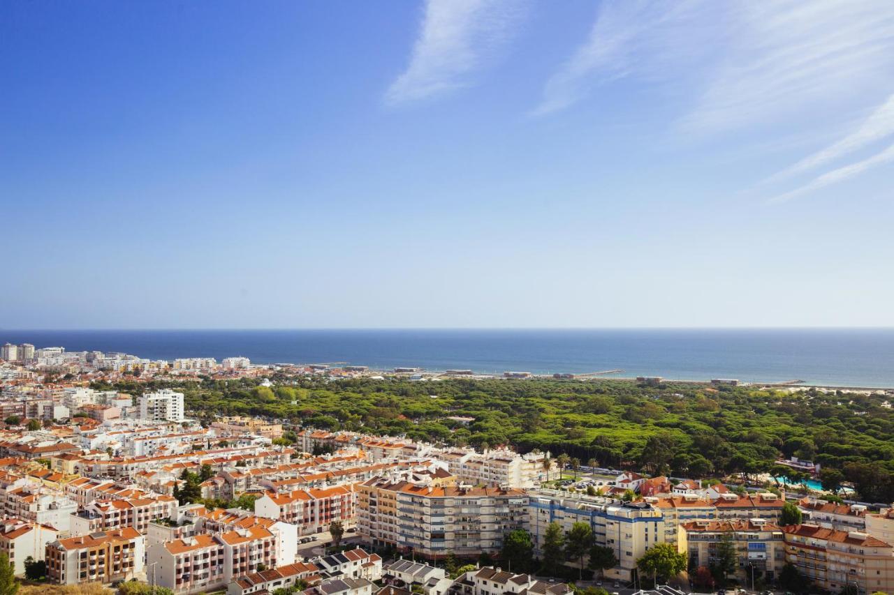 T2 Com Uma Vista Deslumbrante Sobre O Atlantico! Apartment Costa de Caparica Exterior foto